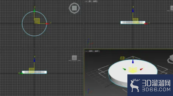 在3dmax里面如何做齿轮？
