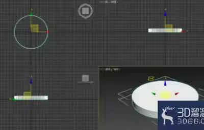 在3dmax里面如何做齿轮？