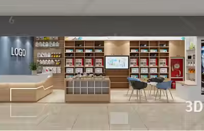 店铺设计分为几部分？