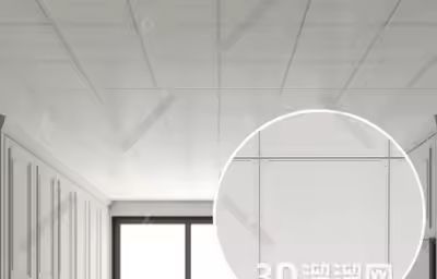 铝扣板吊顶的尺寸是多少？可以选择的材料有哪些？