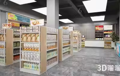 20平米设计小超市多少钱？