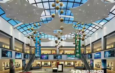 主题商场设计理念是什么？