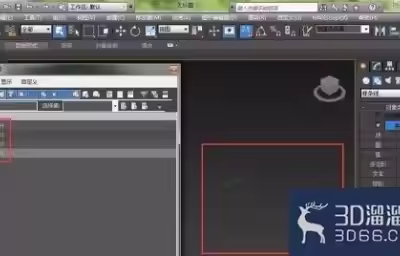 3dmax如何把线变成一个面？