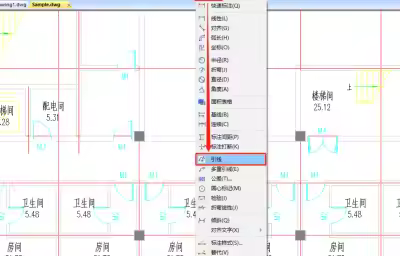 CAD画箭头标注方法，CAD引线标注介绍
