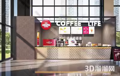 商场咖啡店设计理念是什么？