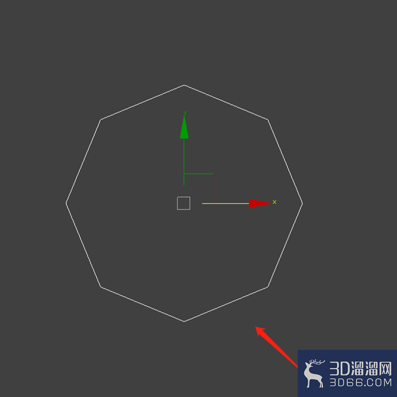 3dmax中圆形不够圆滑怎么办？