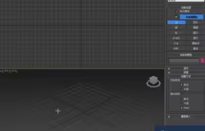 3dMax中如何创建踢脚线？
