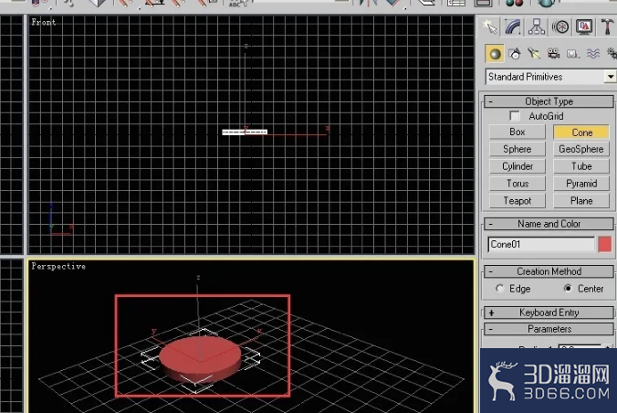 3dmax中镜像操作实例