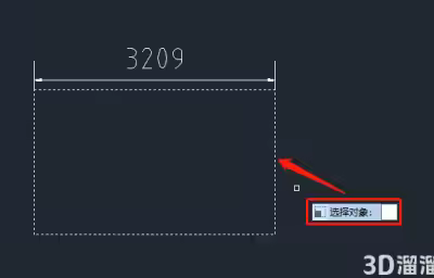 CAD如何缩放到指定长度？