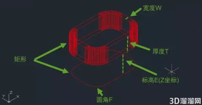 CAD怎么快速创建带圆角或斜角的矩形？