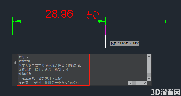 CAD中如何修改已经画好的直线长度? CAD中如何修改已经画好的直线长度?