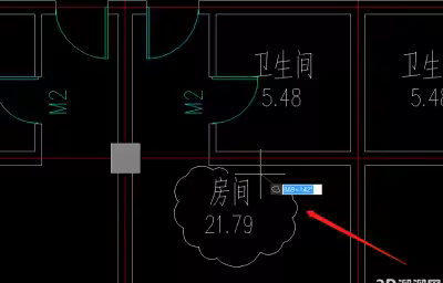 CAD云线快捷键是什么？