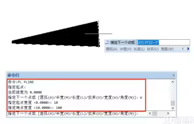 CAD中如何绘制多段线？