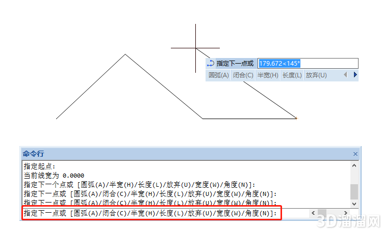 CAD多段线怎么画圆弧? CAD多段线怎么画圆弧?
