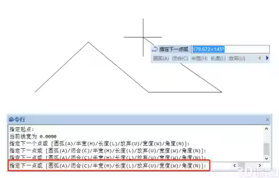 CAD多段线怎么画圆弧？
