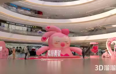商场装饰怎么设计好看？