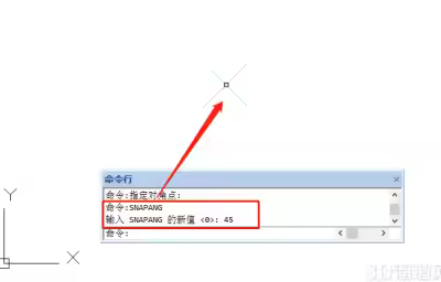 CAD中怎么旋转十字光标？