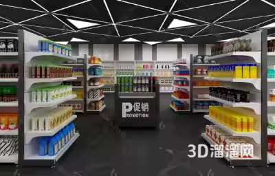 超市特卖区怎么设计？