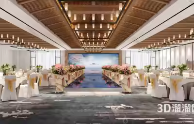 中餐宴会厅怎么设计？