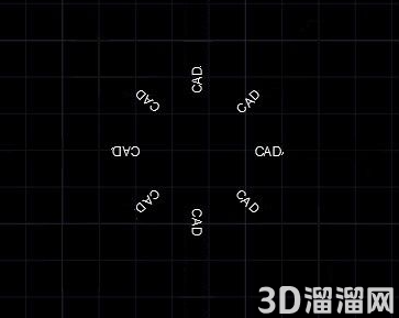 CAD怎么将多个文字一次性旋转为可读方向? CAD怎么将多个文字一次性旋转为可读方向?