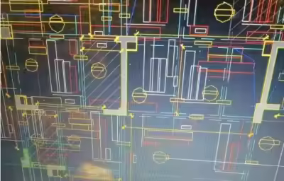 CAD怎么让图纸中的文字全部显示为方框？
