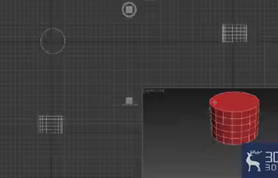 3dMax中如何切换透视图？
