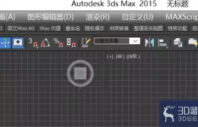3Dmax怎么建立单面模型？