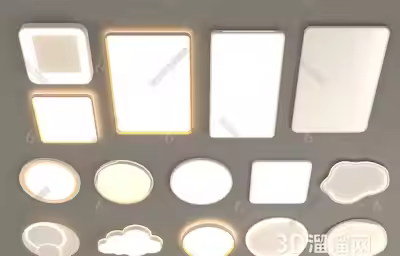 现代简约灯具的特点介绍