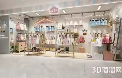 童装专卖店怎么设计？