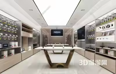 专卖店怎么设计陈列？