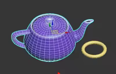 3dmax怎么孤立显示物体？