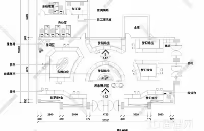 平面图方向怎么看？