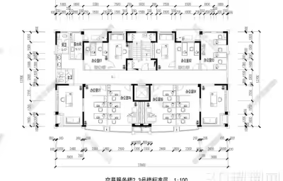 什么是标准层平面图？