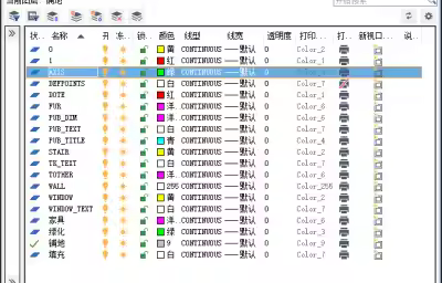 CAD图层怎么设置？