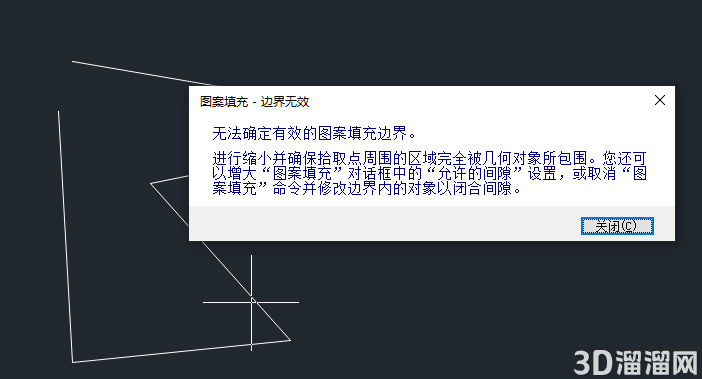 CAD闭合命令是什么怎么应用？