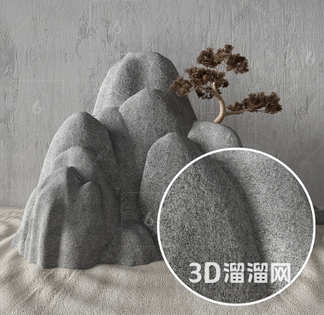 景观石材质有哪些? 景观石材质有哪些?