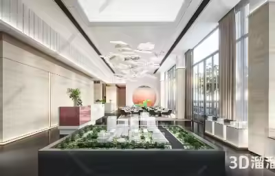 两层的售楼处怎么设计比较好？