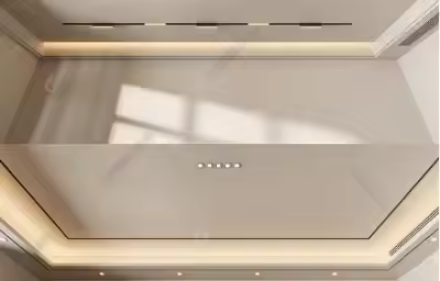 装修双眼皮吊顶材料怎么选 ？吊顶样式有哪些