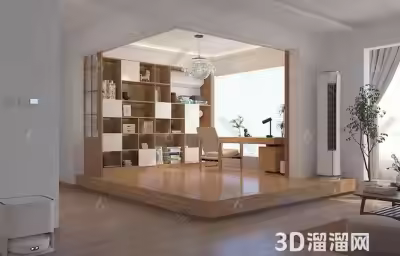 开放式书房的装修要点