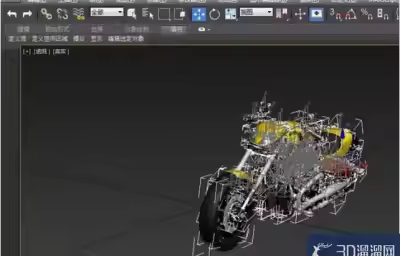 3dmax光滑组如何运用？
