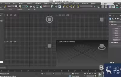 3DMAX中如何画出简单的图形？