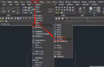 CAD测量CAD多段线的总长度方法