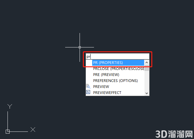 CAD特性工具栏怎么调出来？