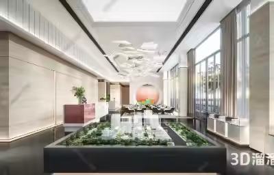 售楼处怎么设计网红打卡地？