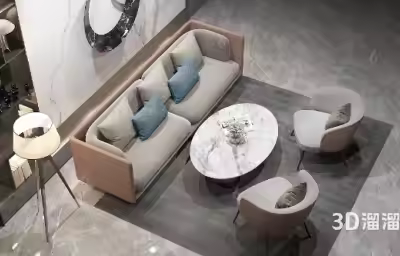 如何为家具和装饰品选择合适的材质贴图？