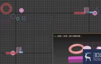 3dmax如何进行组的设置？