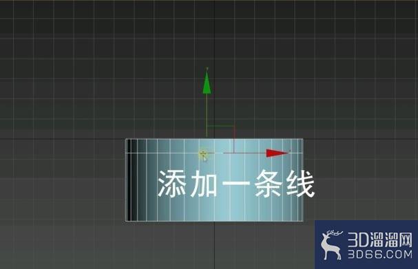 3dmax快速选中间隔面的方法 3dmax快速选中间隔面的方法