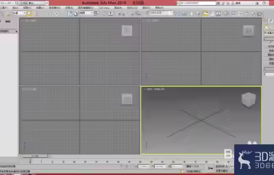 3dmax场景建模教程