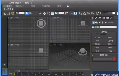 3dmax摄像机怎么打？