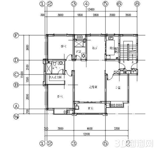 图纸怎么标注轴线？